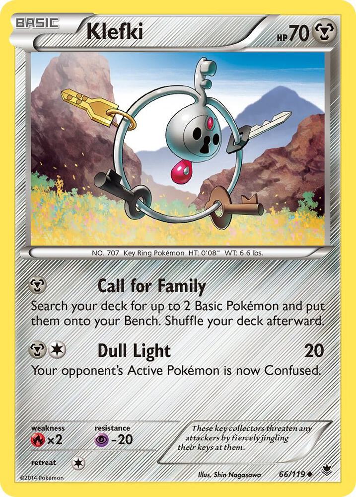 Klefki card image