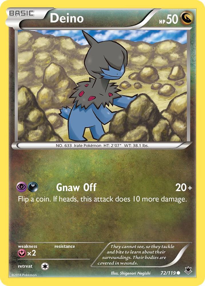 Deino card image