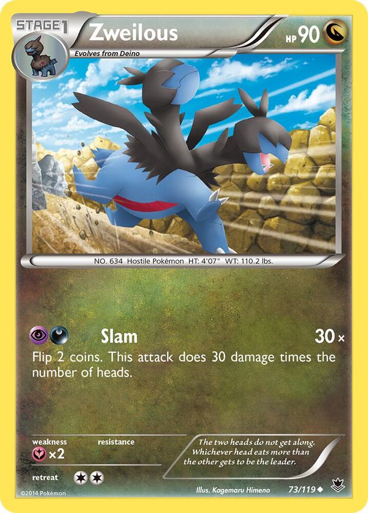 Zweilous card image