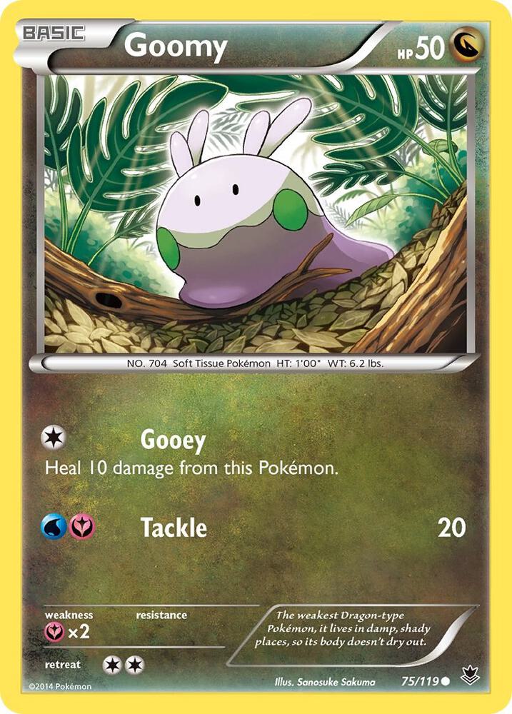 Goomy card image