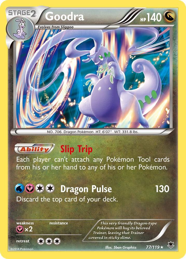 Goodra card image