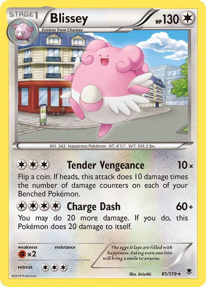 Blissey card image