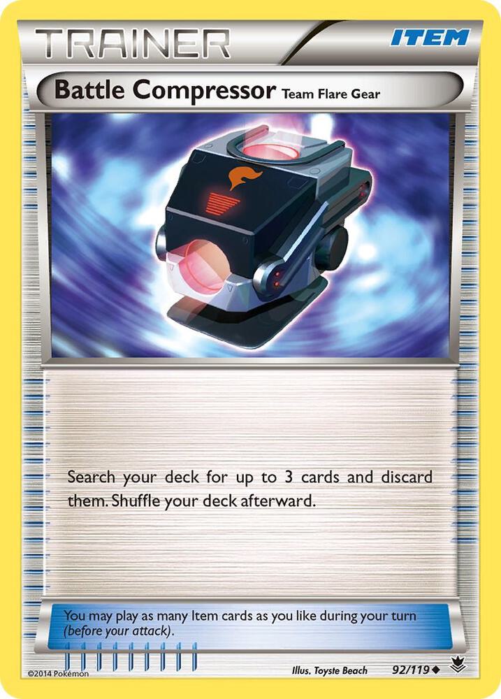 Battle Compressor card image