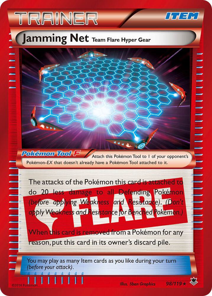 Jamming Net card image