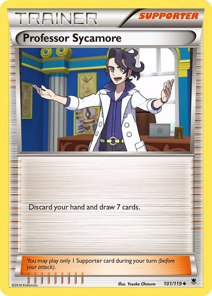 Professor Sycamore card image