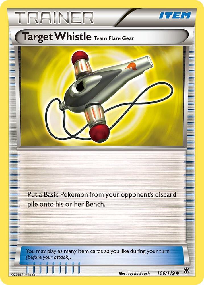 Target Whistle card image
