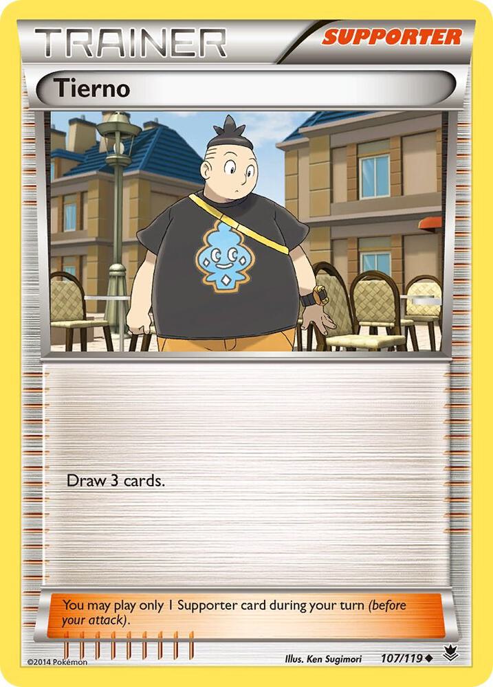 Tierno card image