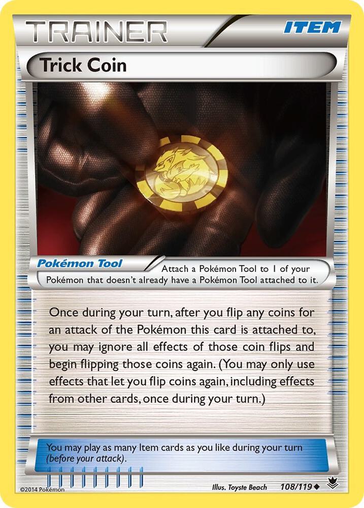 Trick Coin card image