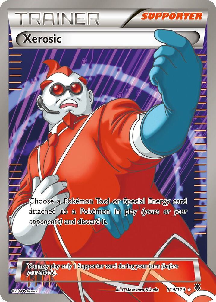 Xerosic (119 Full Art) card image