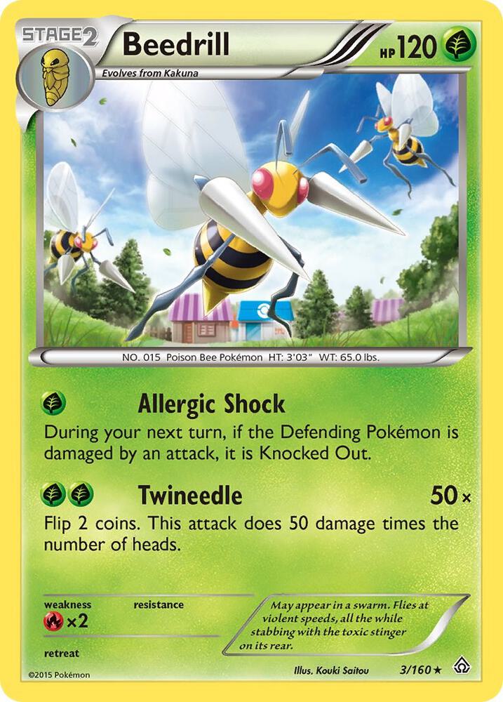 Beedrill card image