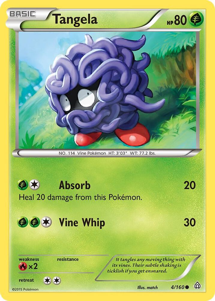 Tangela card image