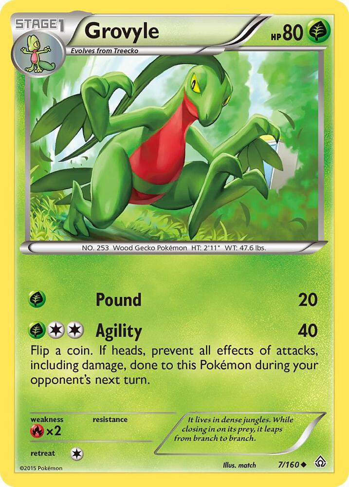 Grovyle card image