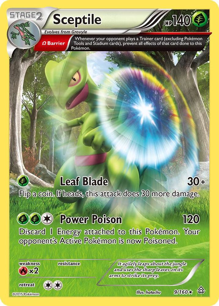 Sceptile (Omega) card image
