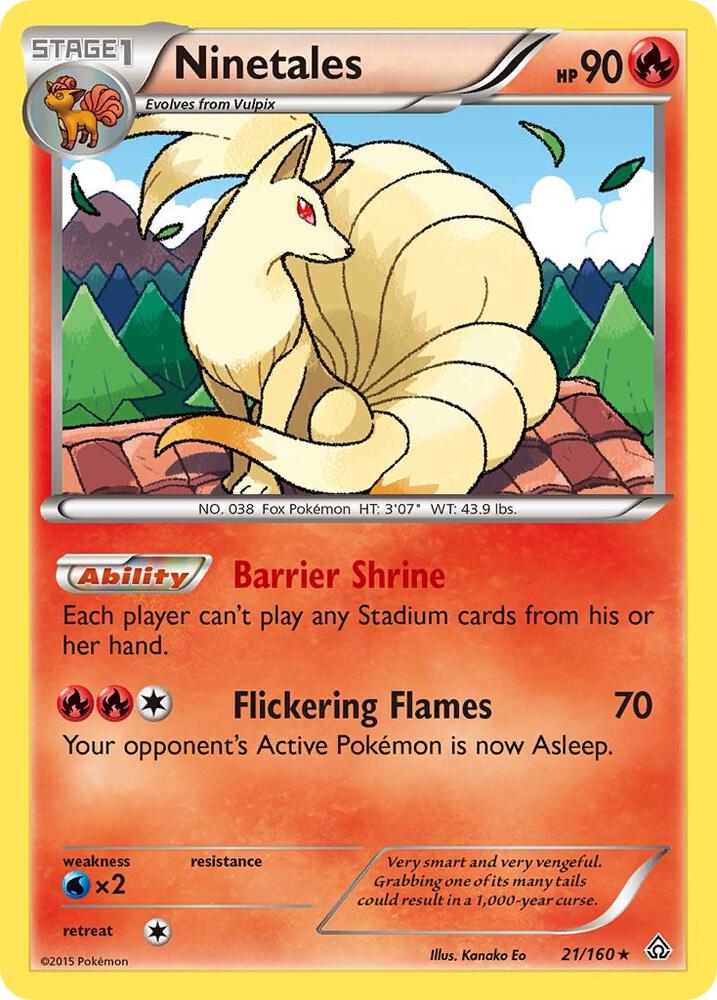 Ninetales card image