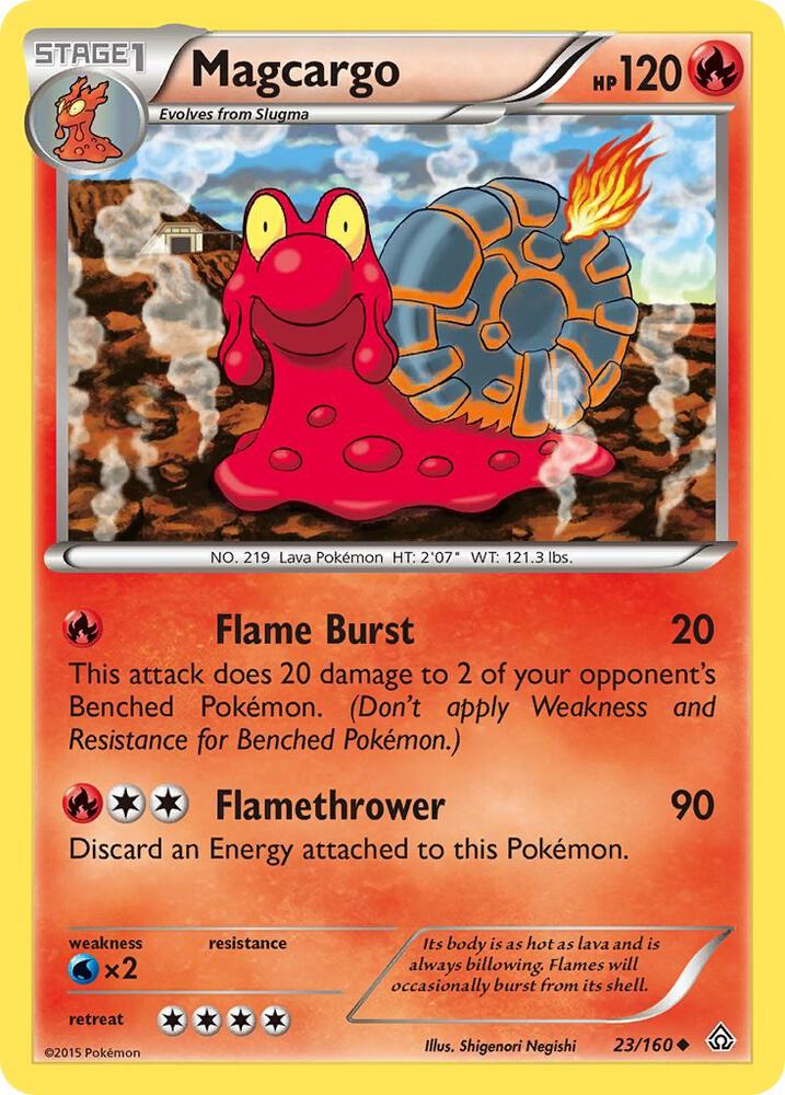 Magcargo card image