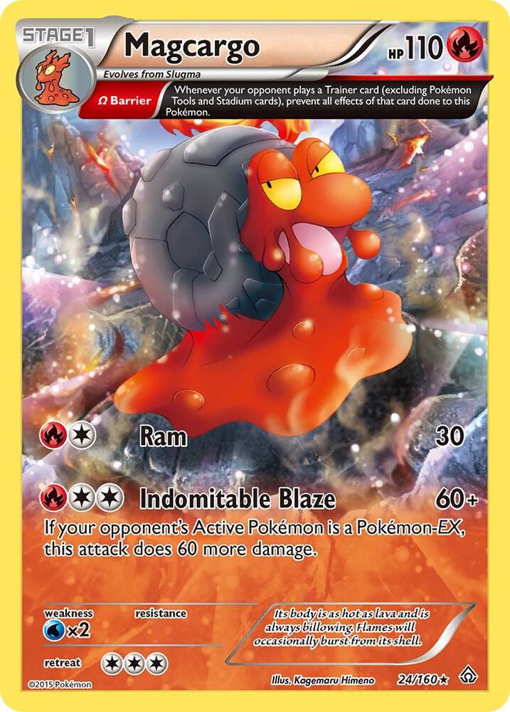 Magcargo (Omega) card image