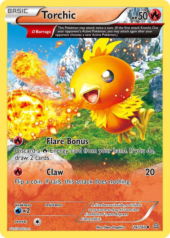 Torchic (Omega) card image
