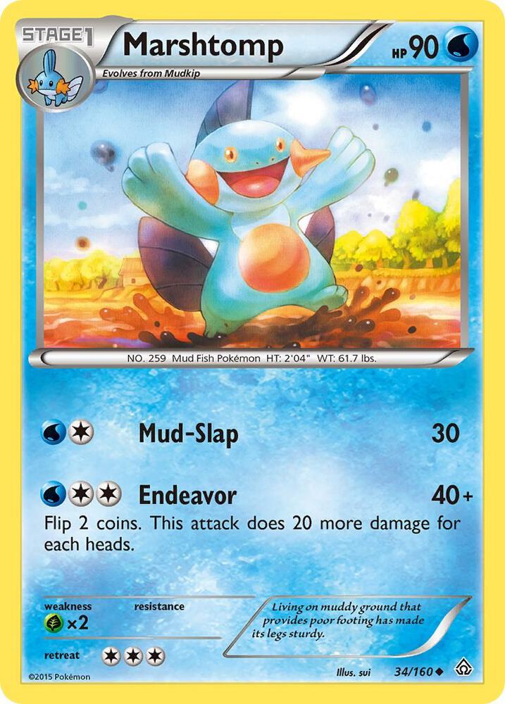 Marshtomp card image