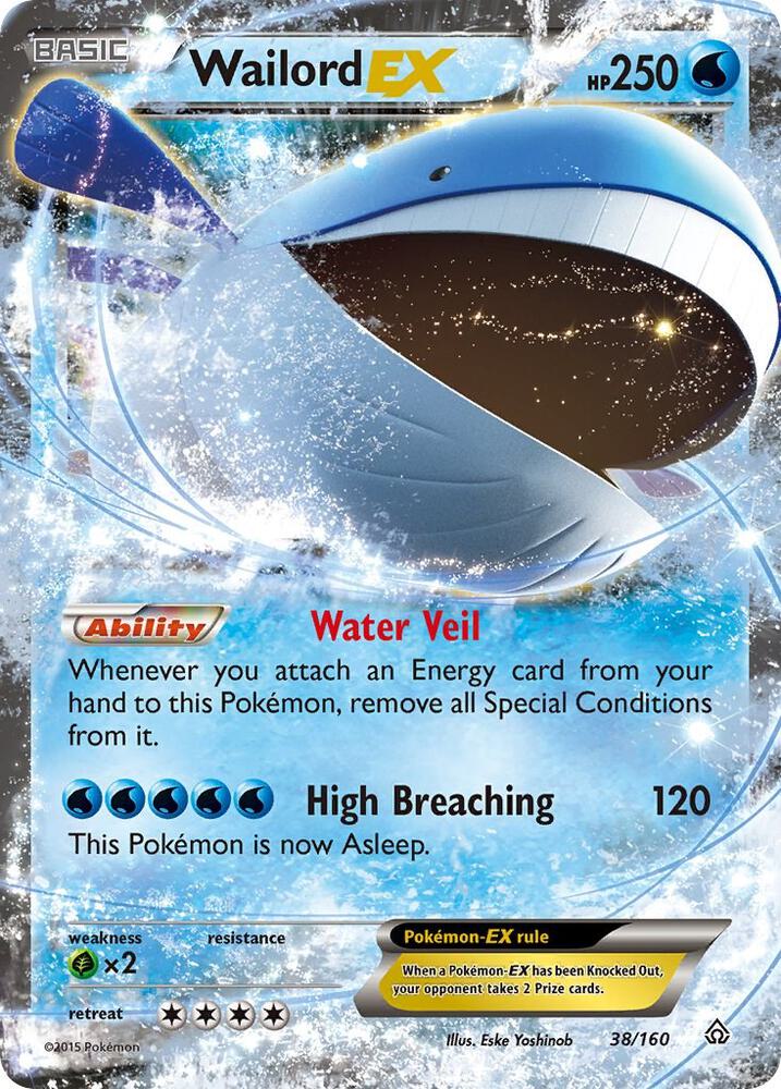 Wailord EX card image