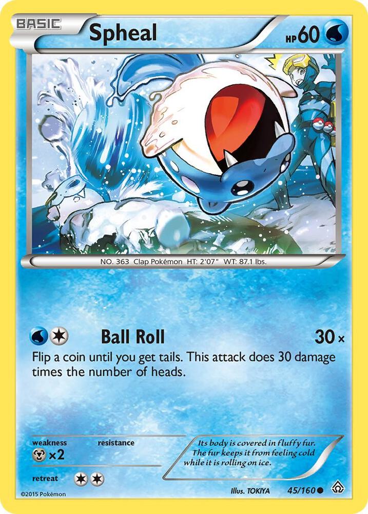 Spheal (45) card image