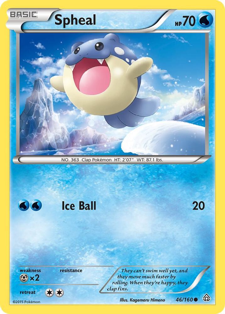 Spheal (46) card image