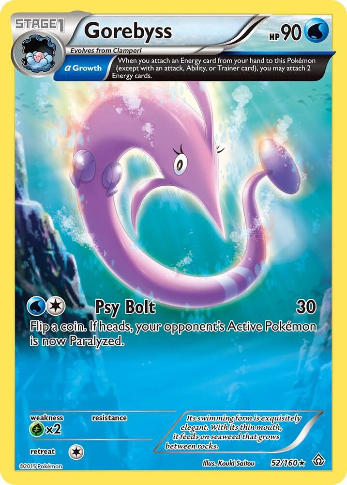 Gorebyss (Alpha) card image