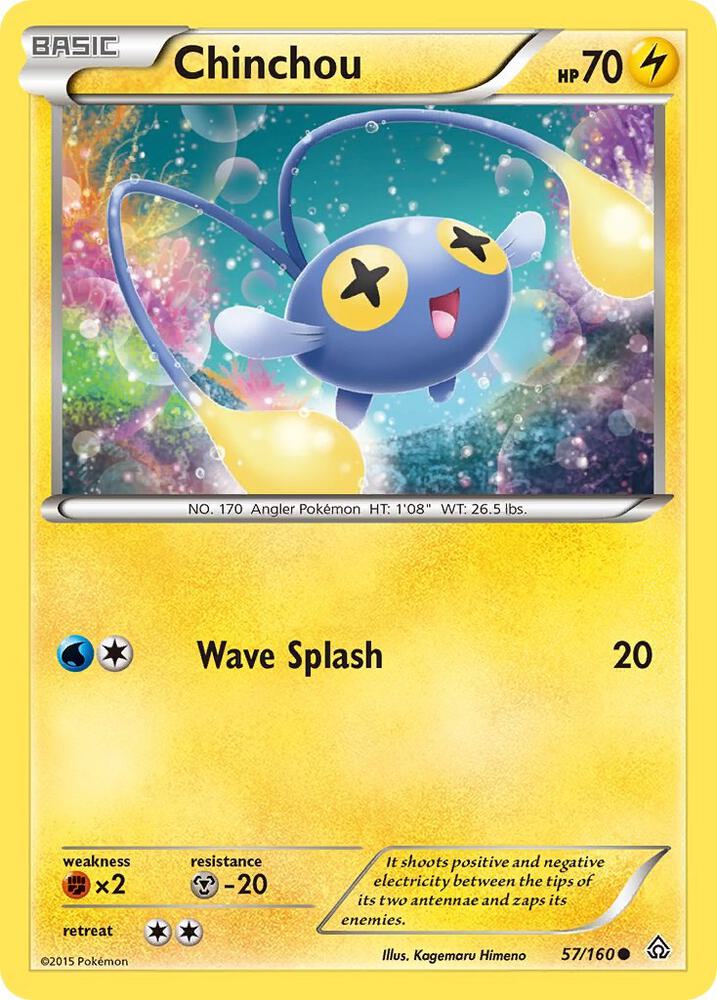 Chinchou card image