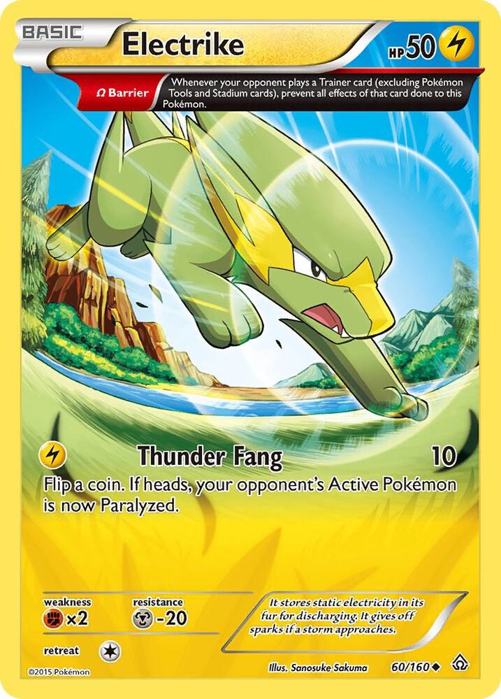Electrike (Omega) card image