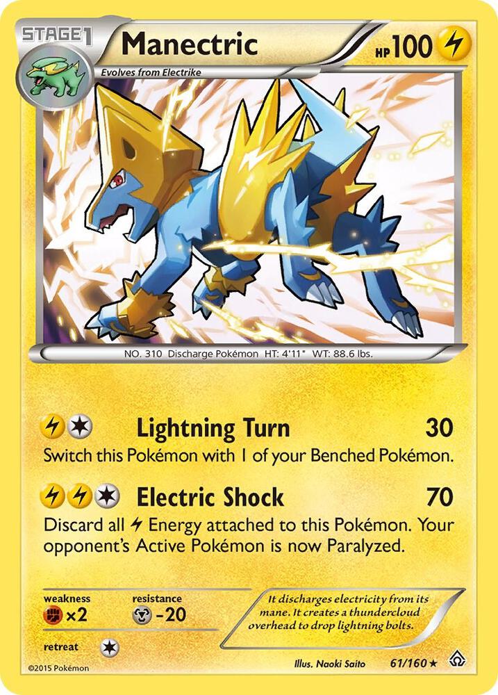 Manectric card image