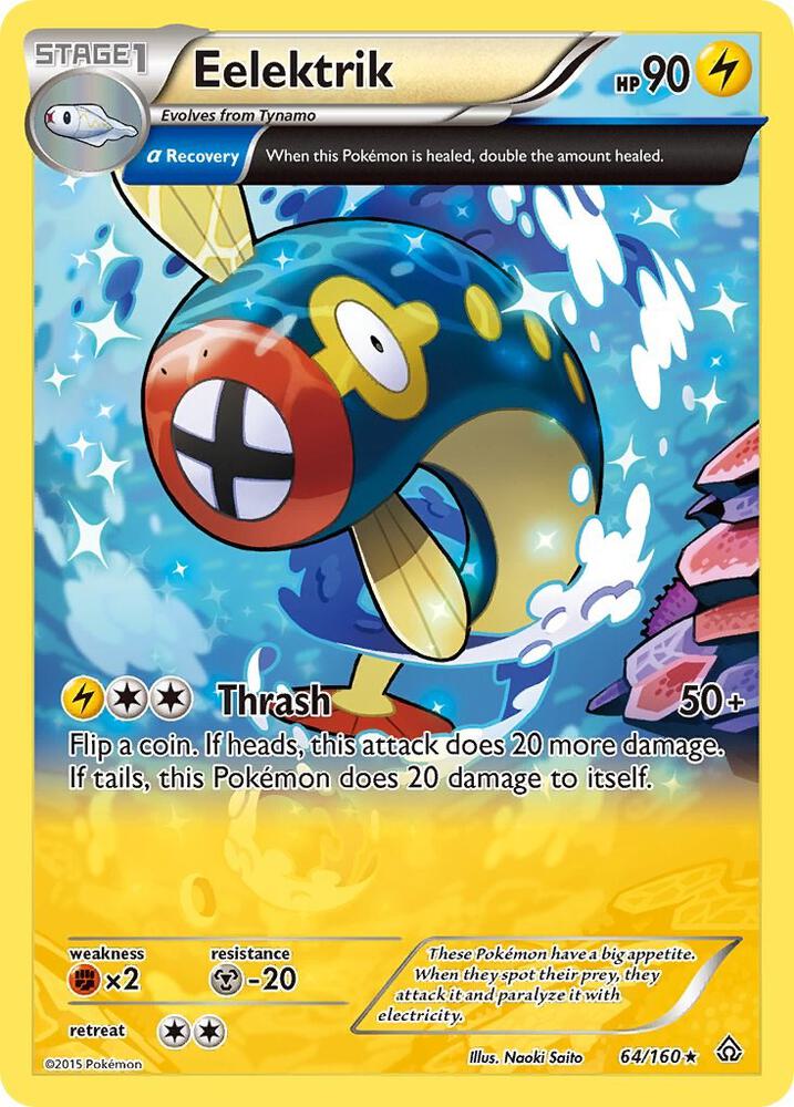 Eelektrik (Alpha) card image