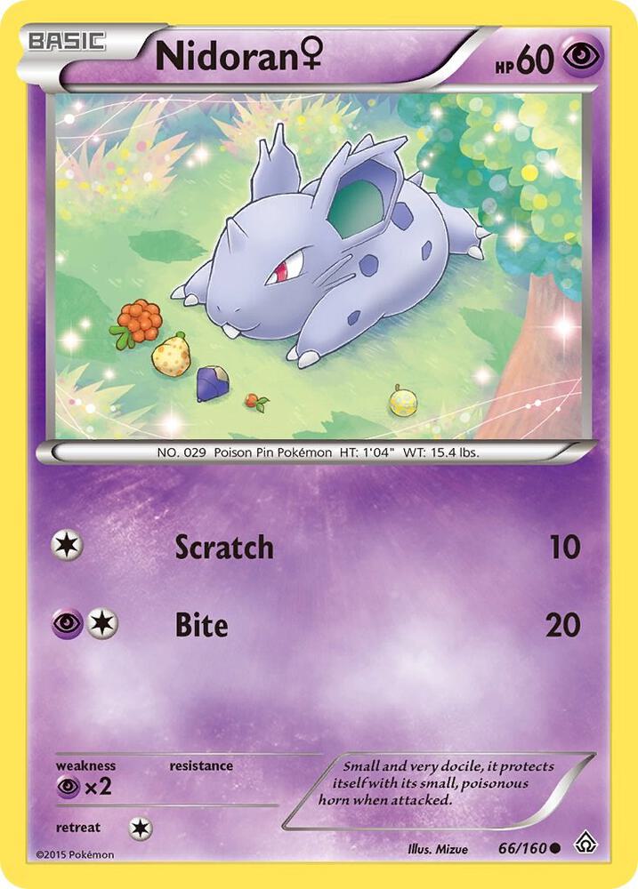 Nidoran (F) card image