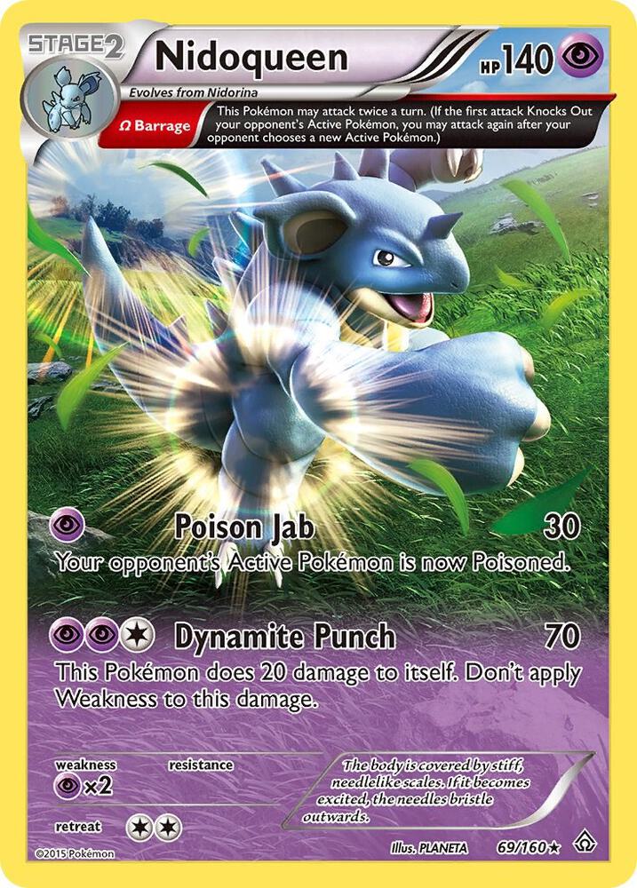 Nidoqueen (Omega) card image