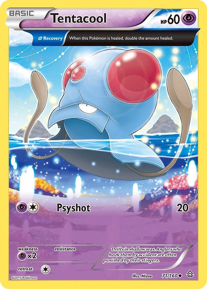 Tentacool (Alpha) card image