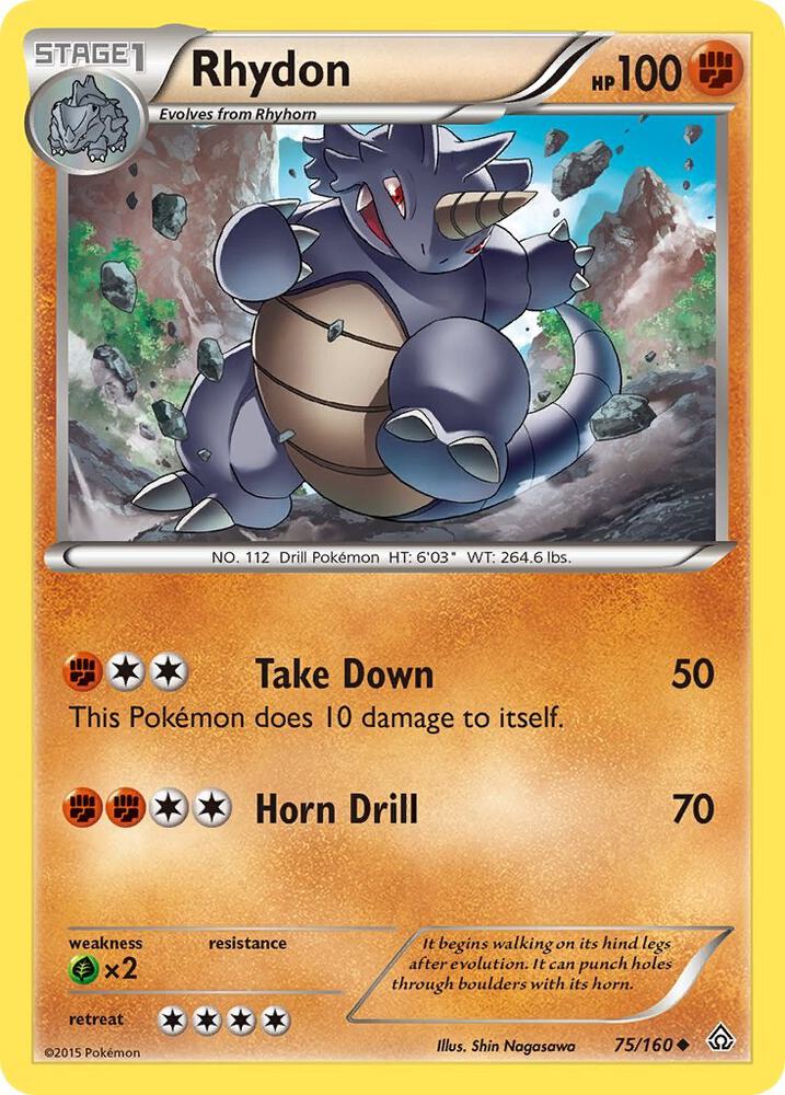 Rhydon card image