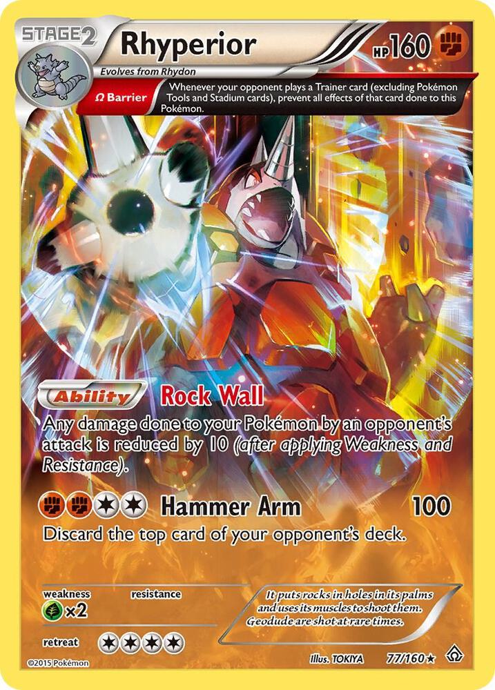 Rhyperior (Omega) card image