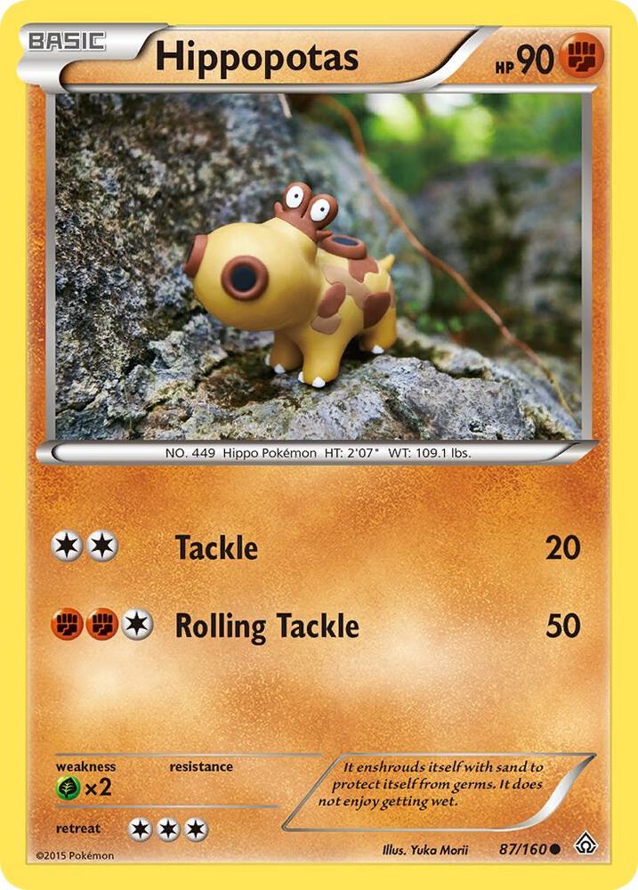 Hippopotas card image