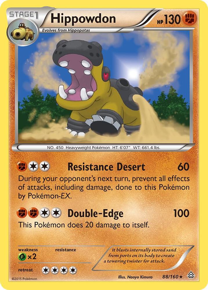 Hippowdon card image