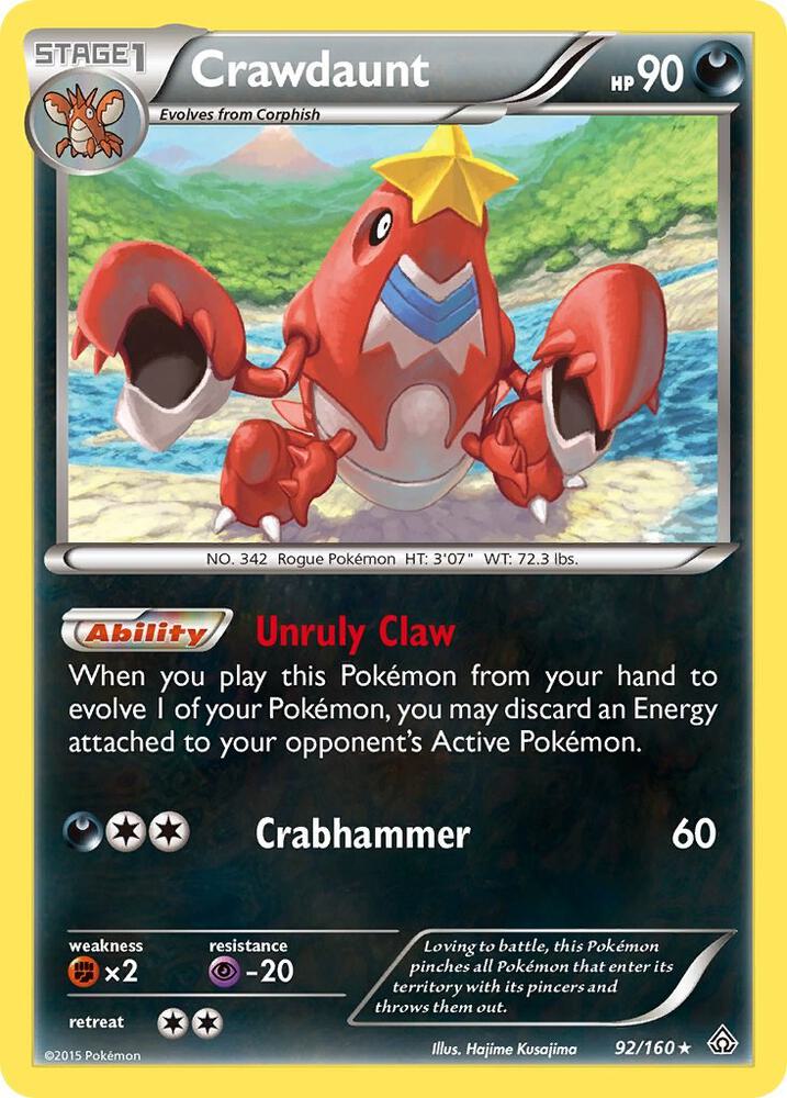 Crawdaunt card image