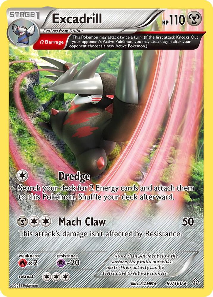 Excadrill (Omega) card image