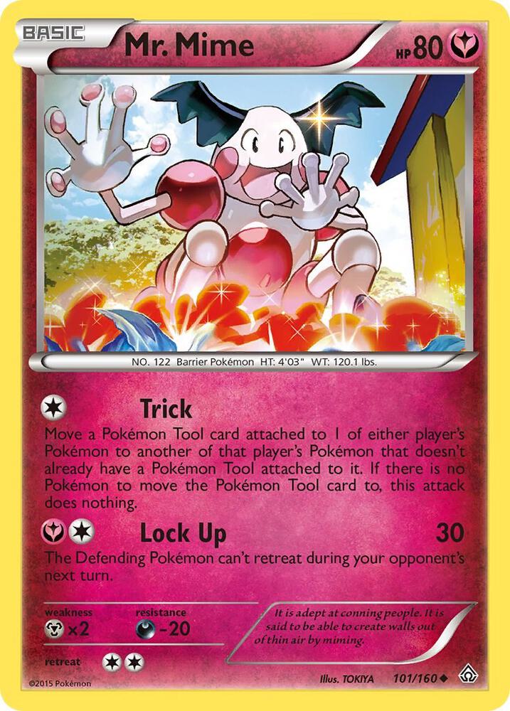 Mr. Mime card image