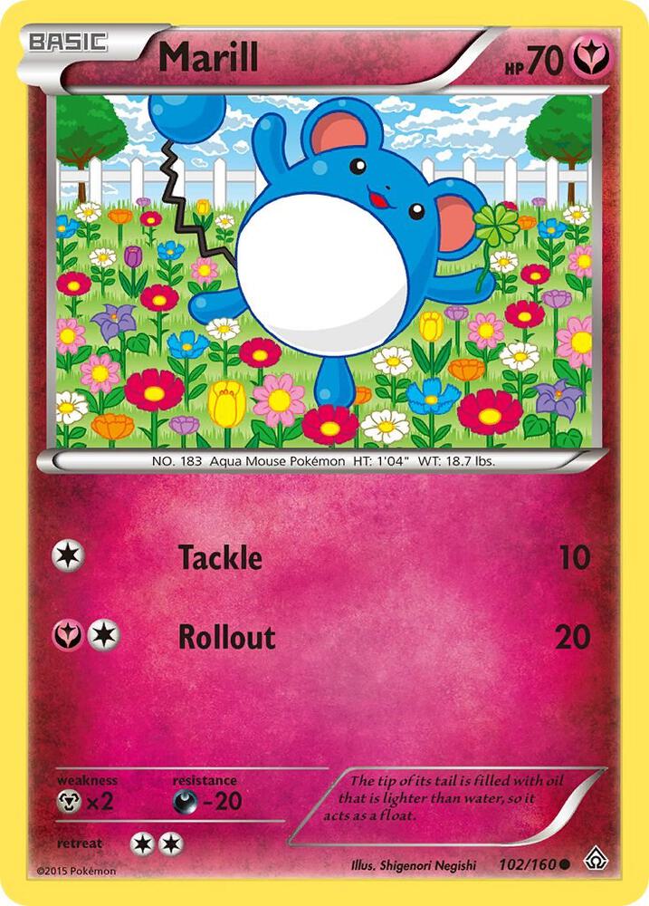 Marill card image