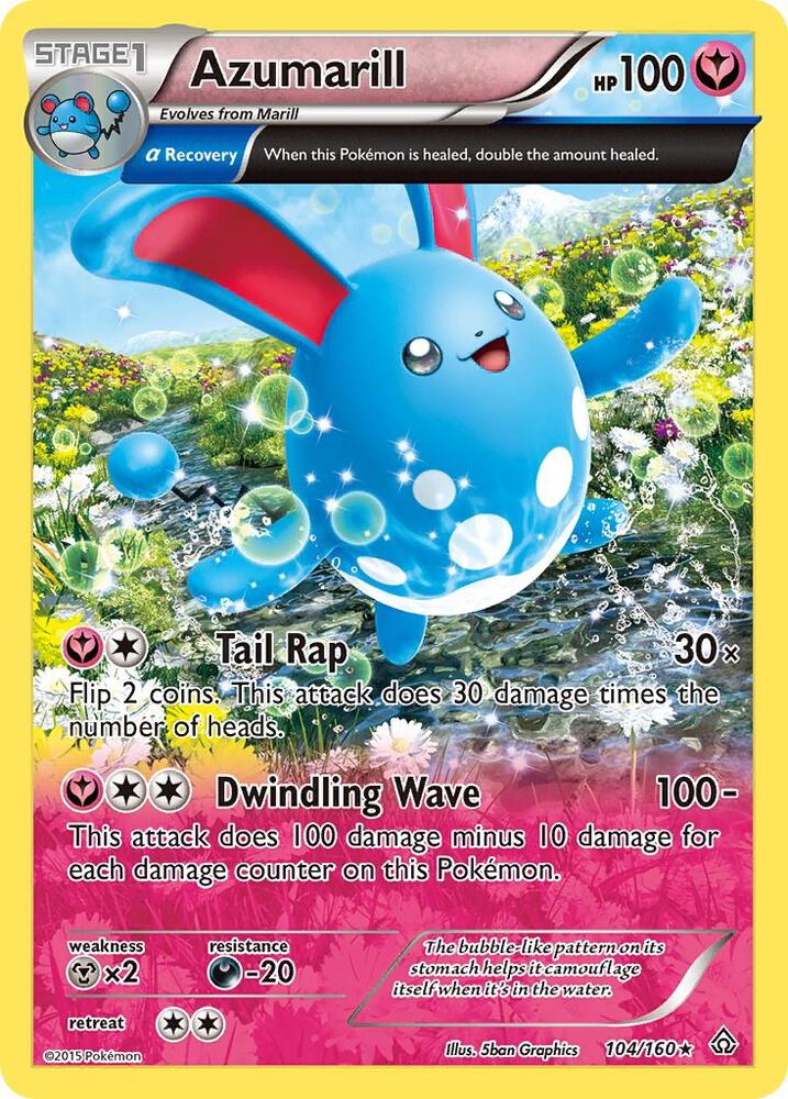 Azumarill (Alpha) card image