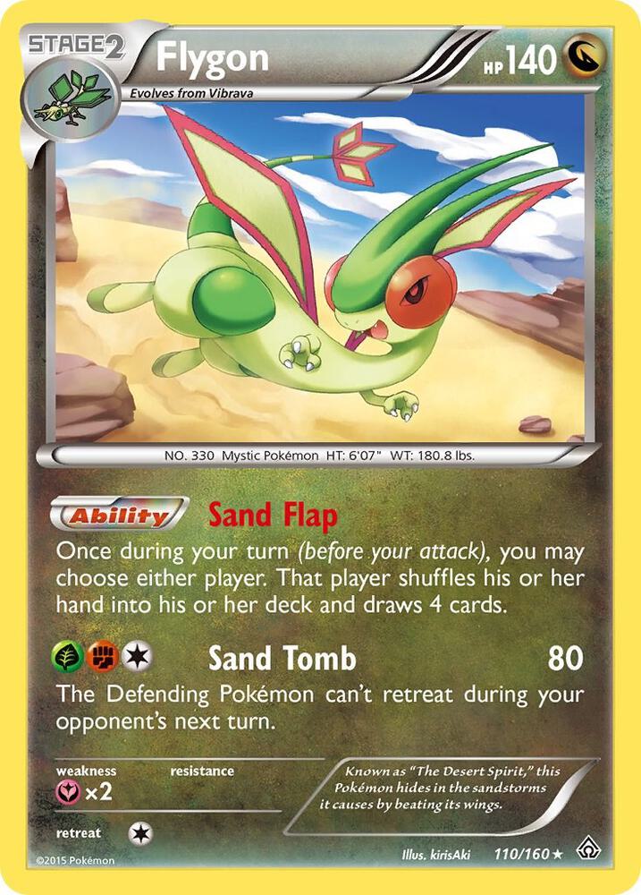 Flygon card image