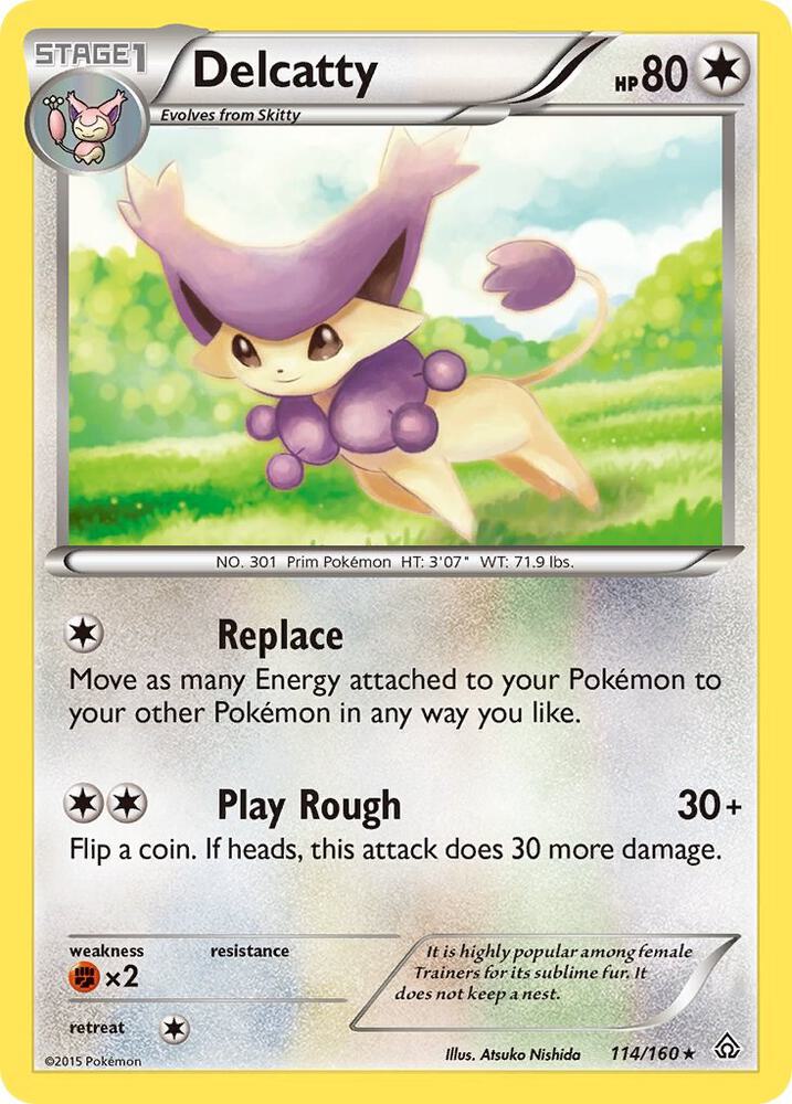 Delcatty card image