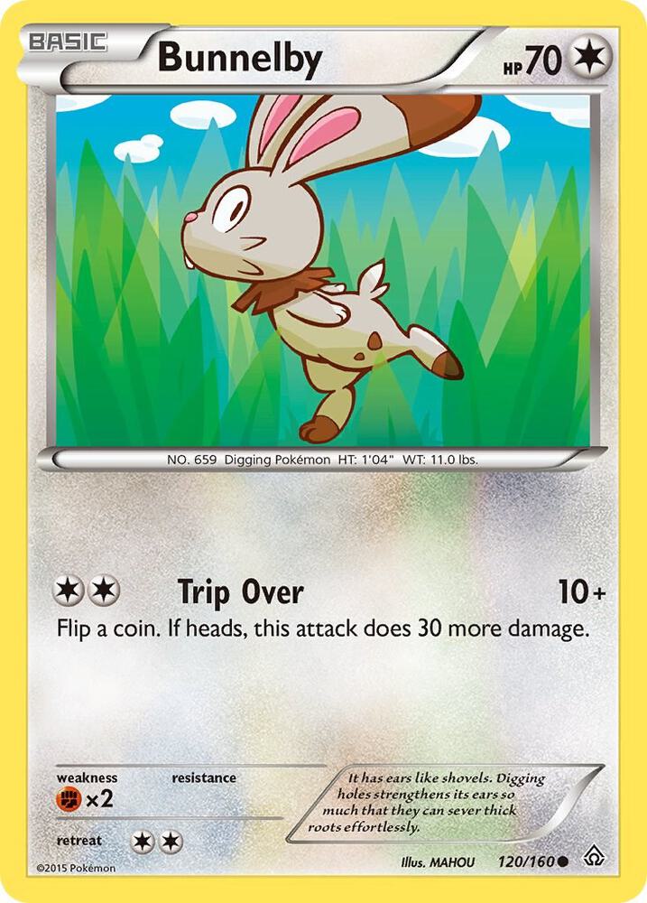 Bunnelby card image