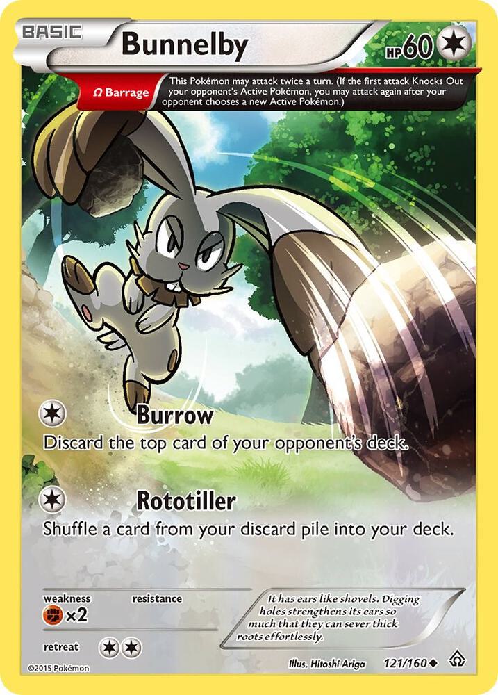 Bunnelby (Omega) card image
