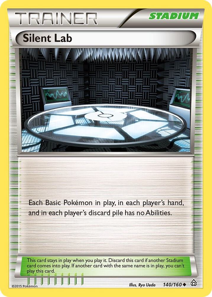 Silent Lab card image
