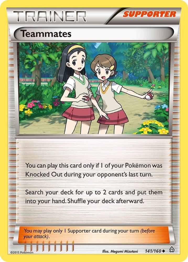 Teammates card image