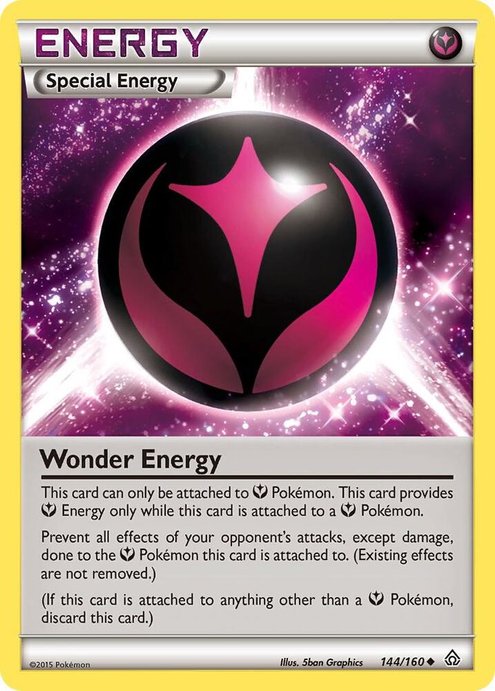 Wonder Energy card image