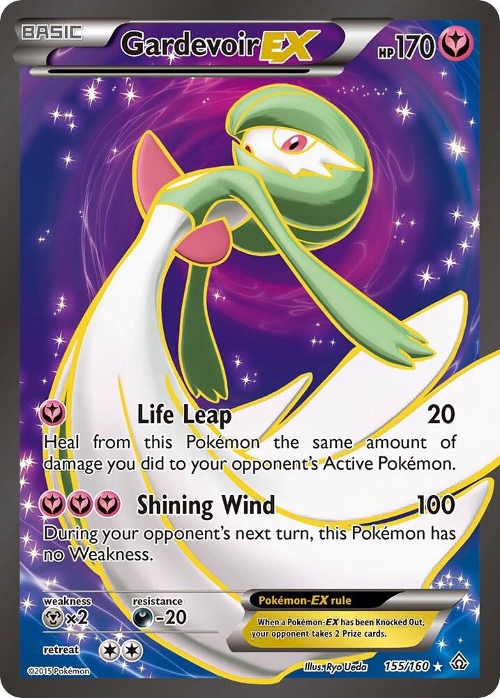 Gardevoir EX (155 Full Art) card image